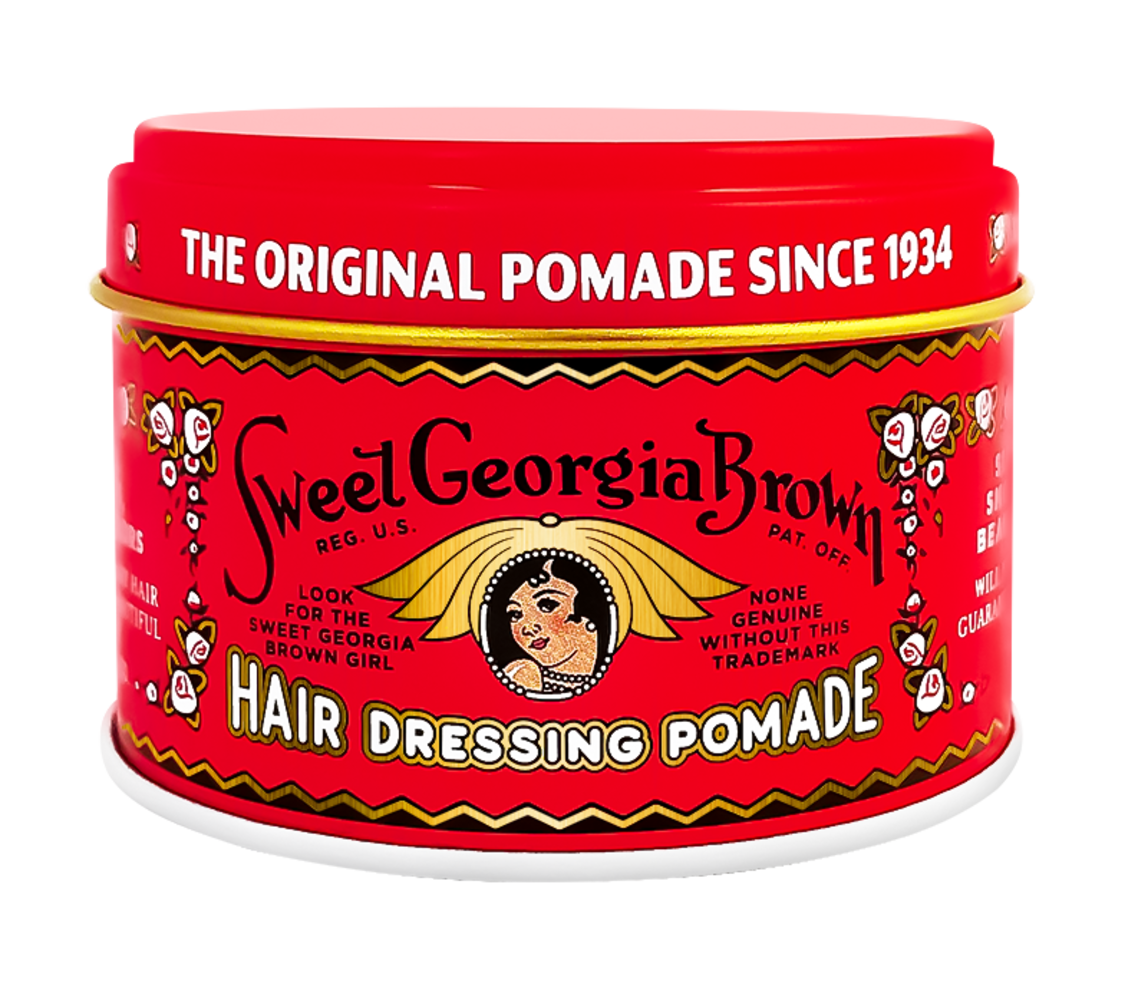 Sweet Georgia Brown Hair Pomade Red Sweet Georgia Brown Hair Pomade Red