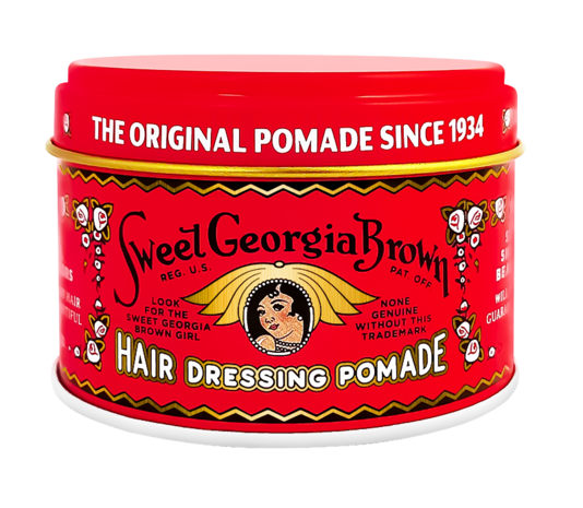 Sweet Georgia Brown Hair Pomade Red Sweet Georgia Brown Hair Pomade Red