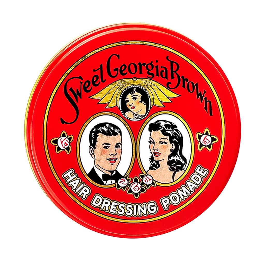 Sweet Georgia Brown Hair Pomade Red Sweet Georgia Brown Hair Pomade Red