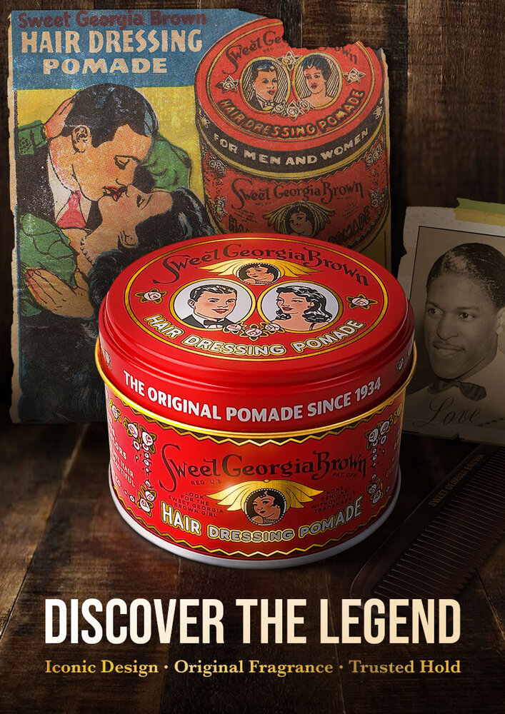 Sweet Georgia Brown Hair Pomade Red Sweet Georgia Brown Hair Pomade Red