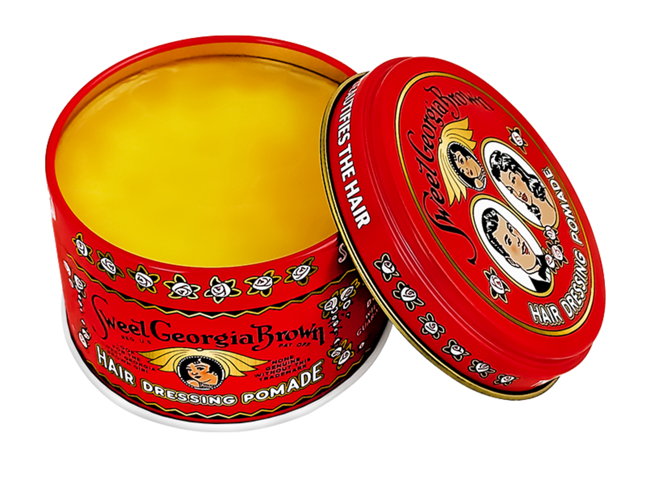 Sweet Georgia Brown Hair Pomade Red Sweet Georgia Brown Hair Pomade Red