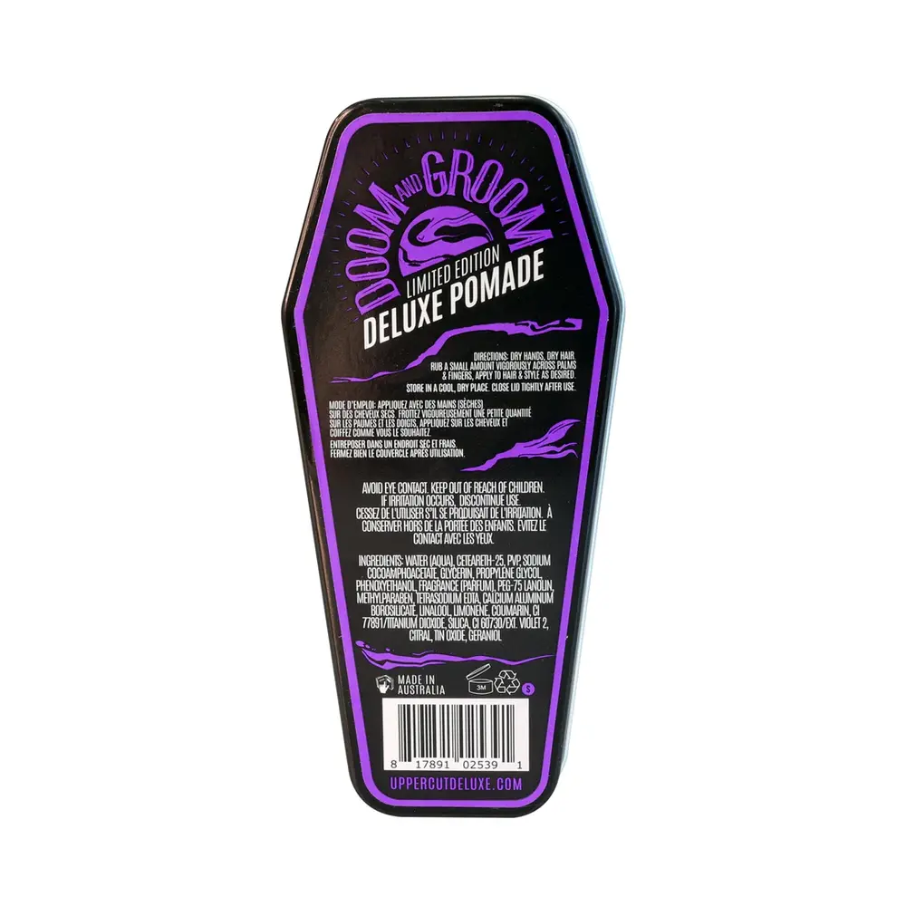 Uppercut Deluxe producten Doom & Groom Deluxe Pomade Uppercut Deluxe producten Doom & Groom Deluxe Pomade