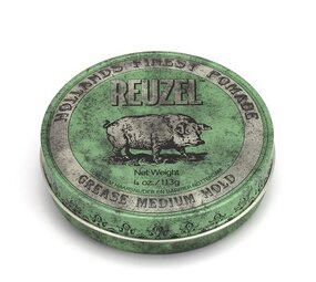 Reuzel Grease Medium Hold Groen 113gr Reuzel Grease Medium Hold Groen 113gr