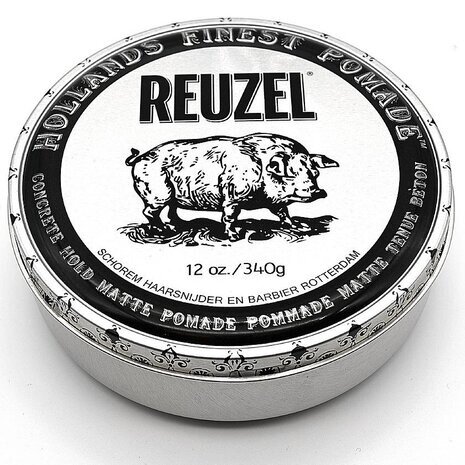 Reuzel Concrete Hold Matte Pomade 340gram Reuzel Concrete Hold Matte Pomade 340gram