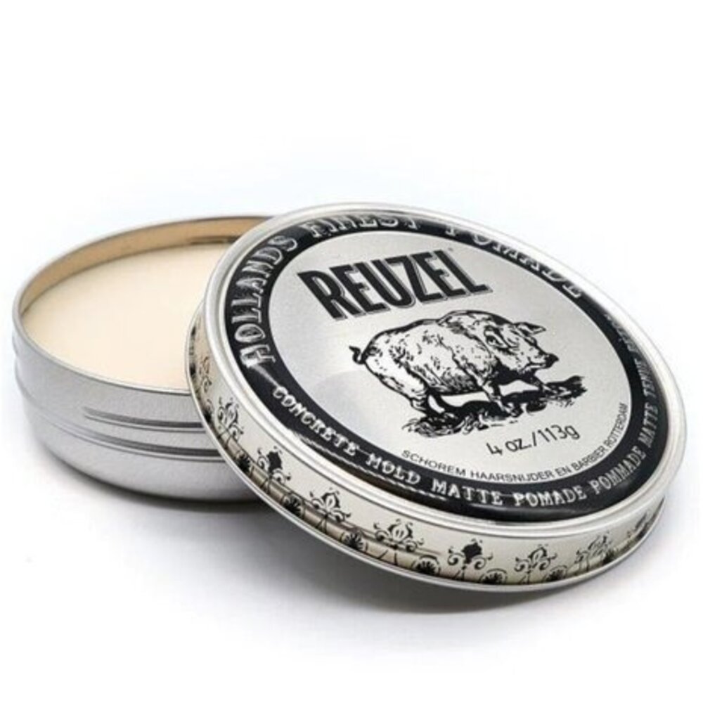 Reuzel Concrete Hold Matte Pomade 340gram Reuzel Concrete Hold Matte Pomade 340gram