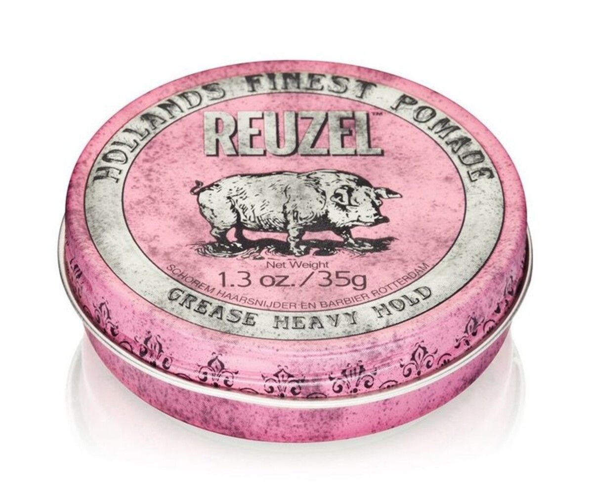 Reuzel Grease Heavy Hold Pink Travel Size Reuzel Grease Heavy Hold Pink Travel Size