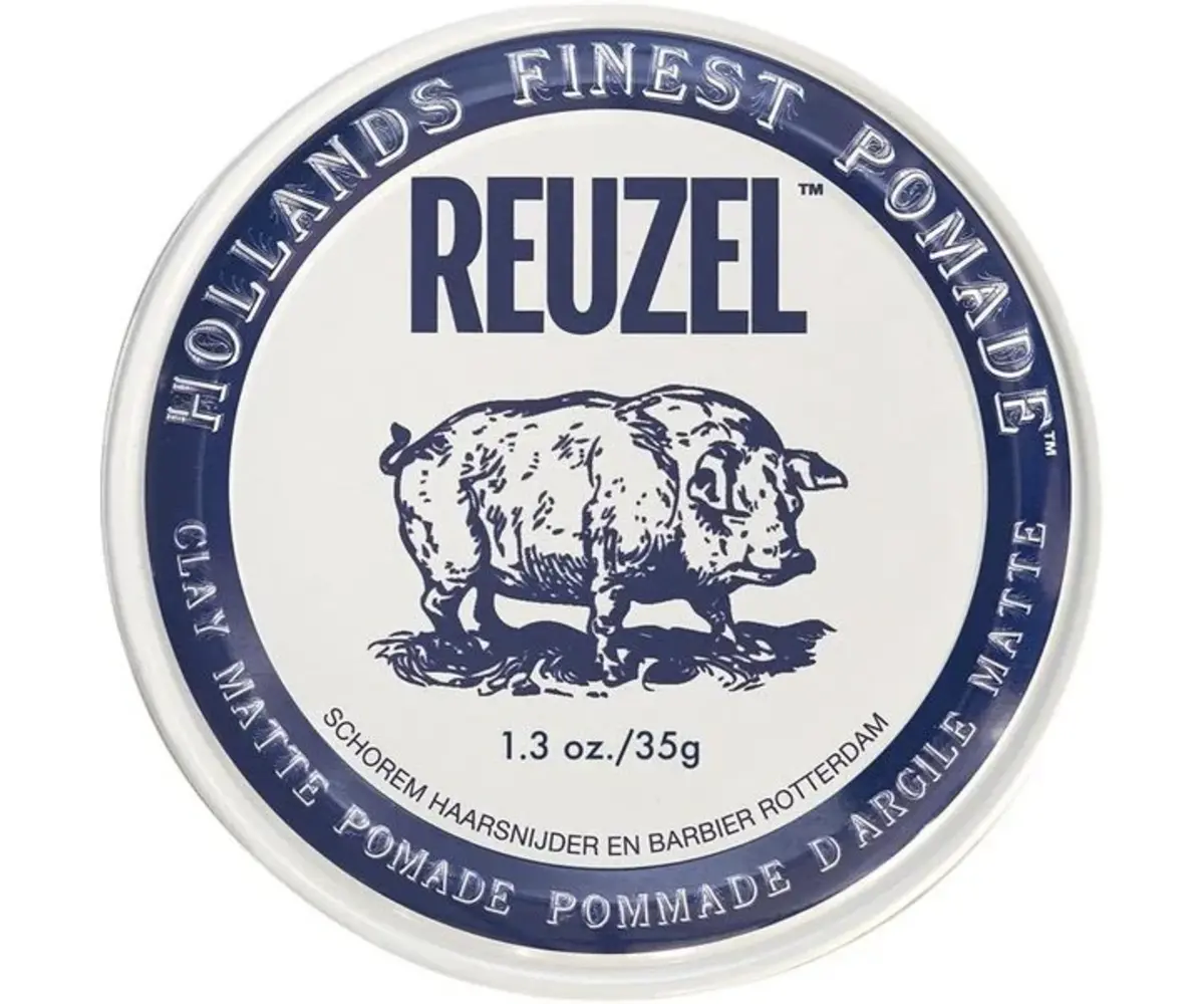 Reuzel Clay Matte Pomade Piglet Travel Size