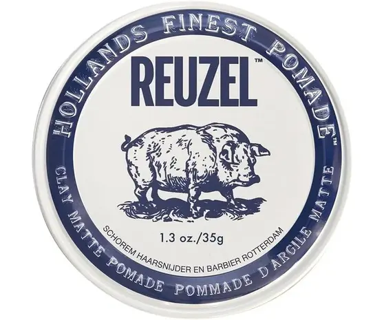 Reuzel Clay Matte Pomade Piglet Travel Size