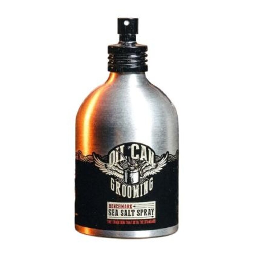 Oil Can Grooming Benchmark Sea Salt Spray Oil Can Grooming Benchmark Sea Salt Spray