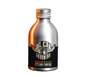 Oil Can Grooming Benchmark Styling Powder Oil Can Grooming Benchmark Styling Powder