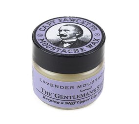 Captain Fawcett's Moustache Wax Lavender Captain Fawcett's Moustache Wax Lavender
