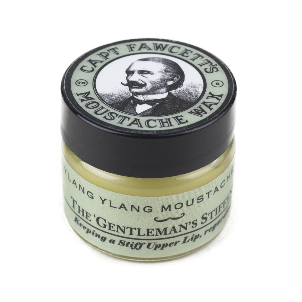 Captain Fawcett's producten Moustache Wax Ylang Ylang