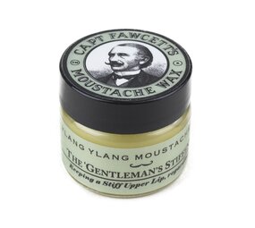 Captain Fawcett's Moustache Wax Ylang Ylang Captain Fawcett's Moustache Wax Ylang Ylang