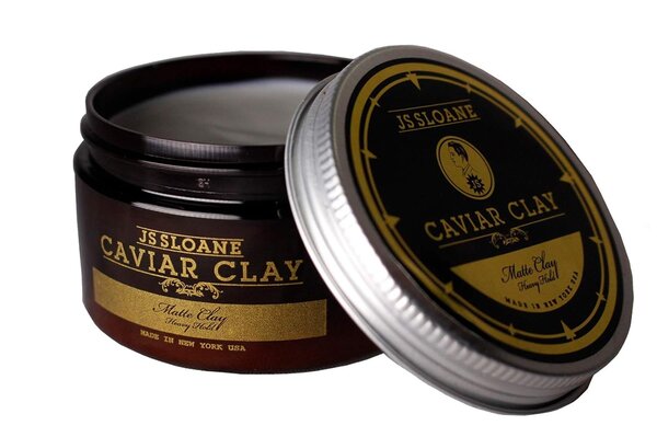 JS Sloane producten Caviar Clay - Matte Clay JS Sloane producten Caviar Clay - Matte Clay