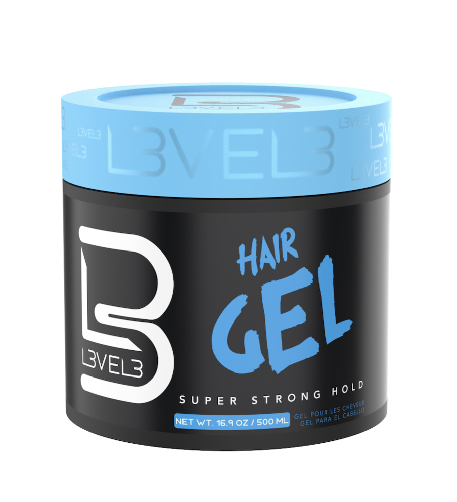 Level3 producten Hair Gel - Super Strong Hold
