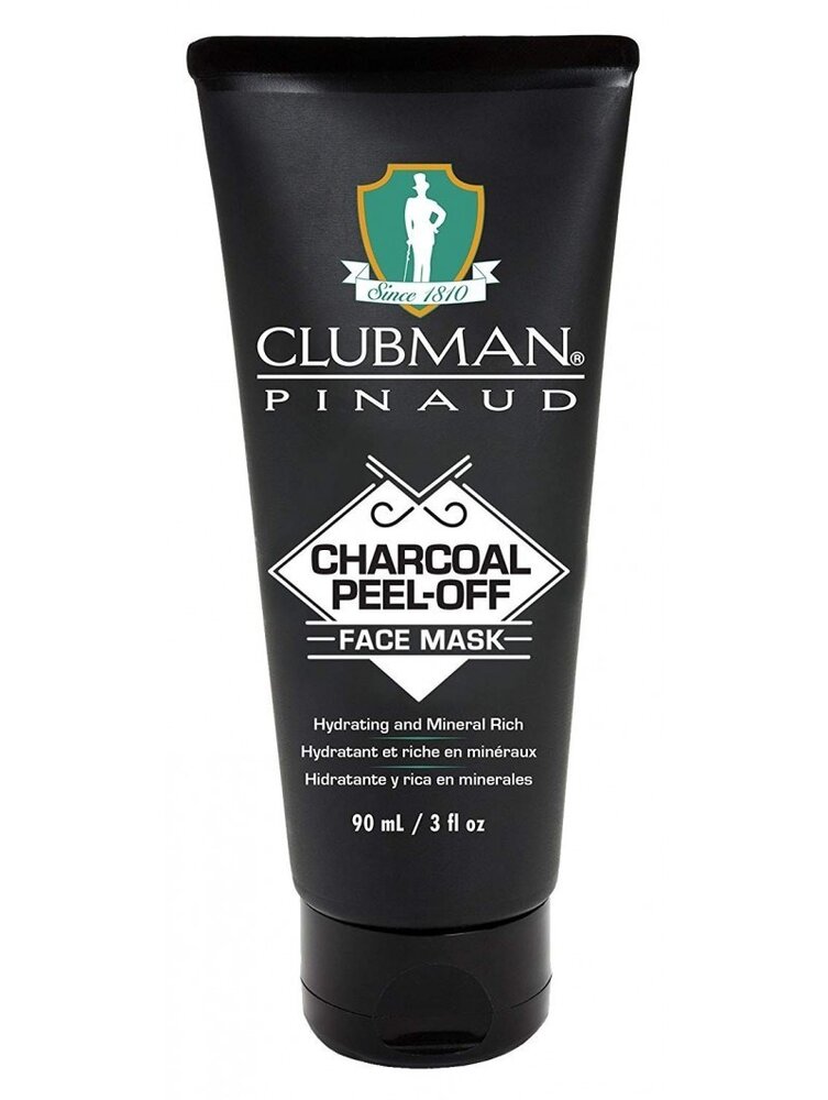 Clubman Pinaud producten Charcoal Peel-off Face Mask