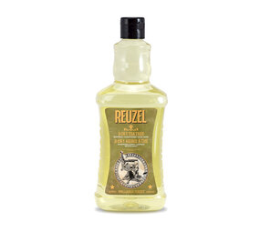 Reuzel 3-in-1 Tea Tree Shampoo 1000ml XL