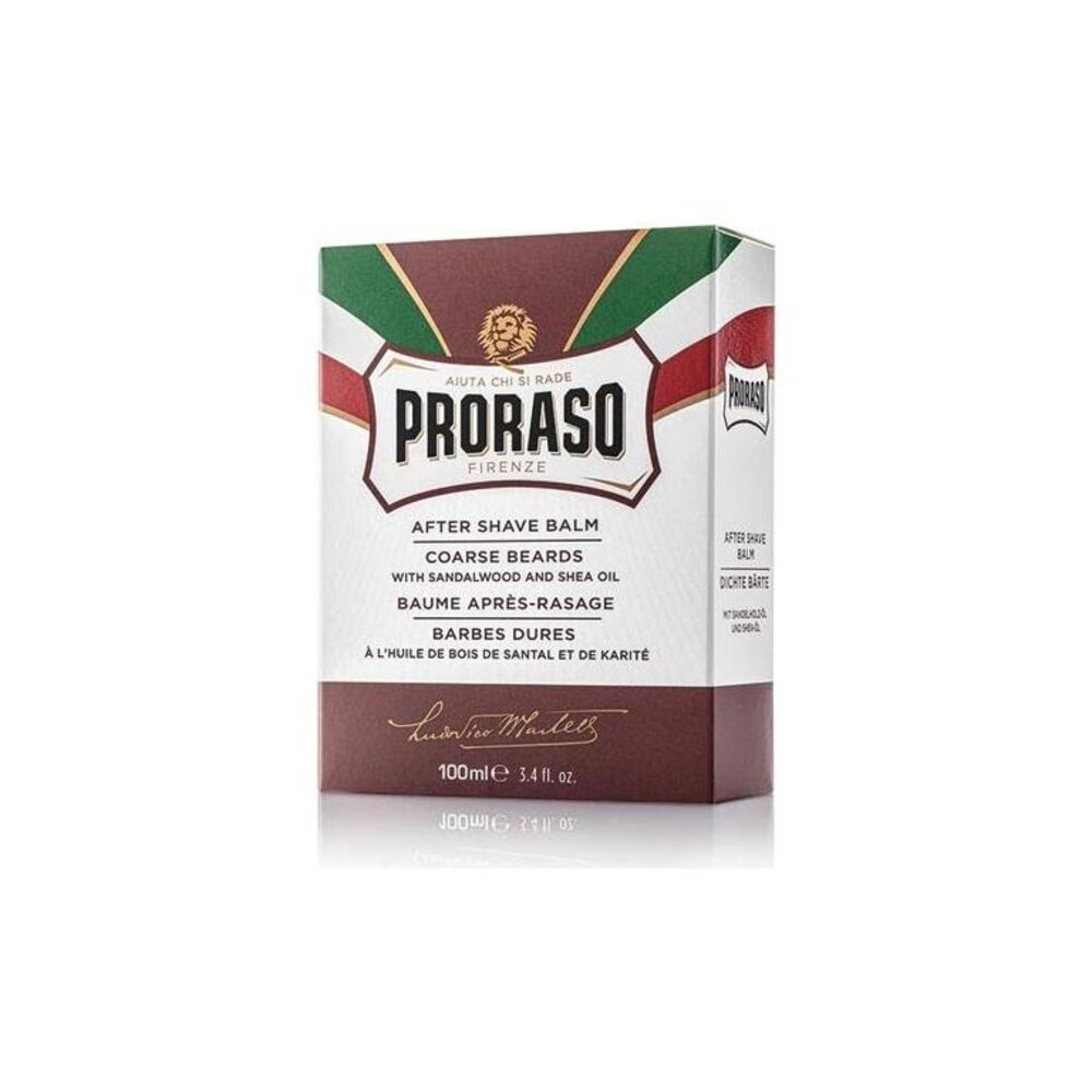 Proraso Aftershave Balm Course Beards