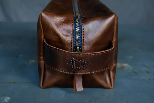 Oil Can Grooming Wash Bag