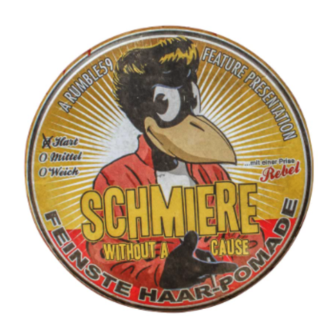 Schmiere Rebel Vetbasis Pomade
