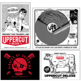 Uppercut producten Sticker set Uppercut producten Sticker set