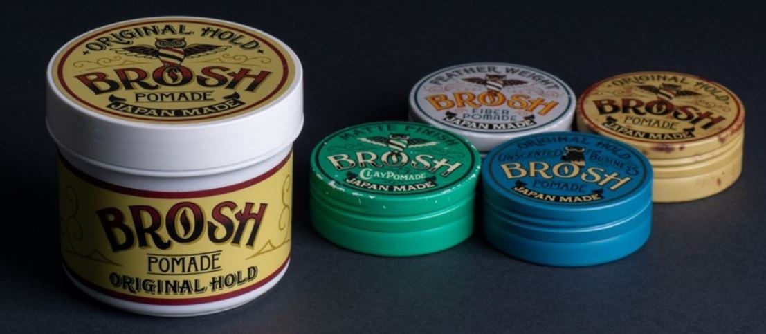 Brosh Pomade: Dé Japanse Pomade die de Hype Waard is