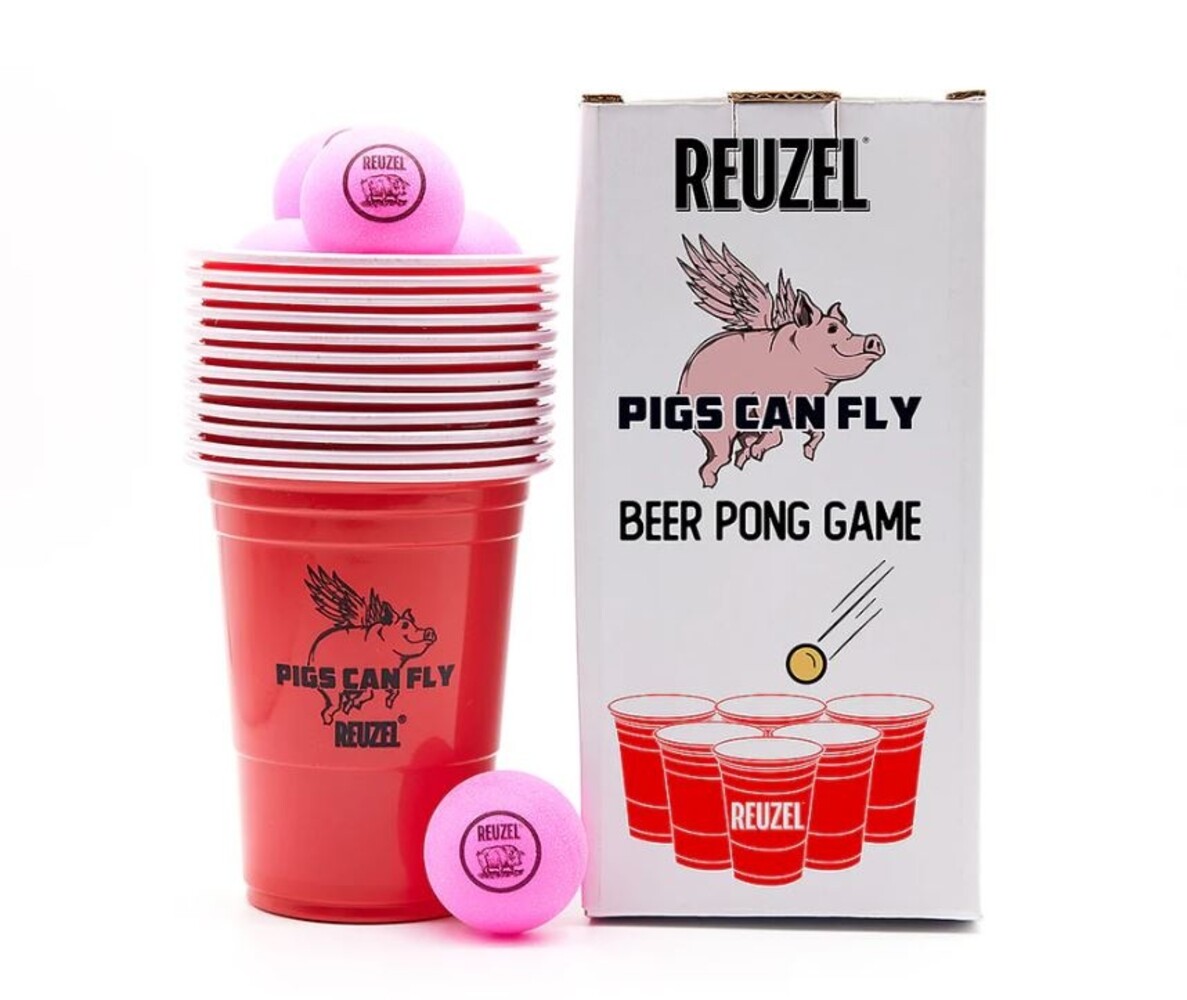 Reuzel BEER Pong Set