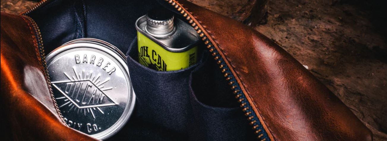 Hoe Je Pomade Gebruikt voor een Perfecte Look met Oil Can Grooming