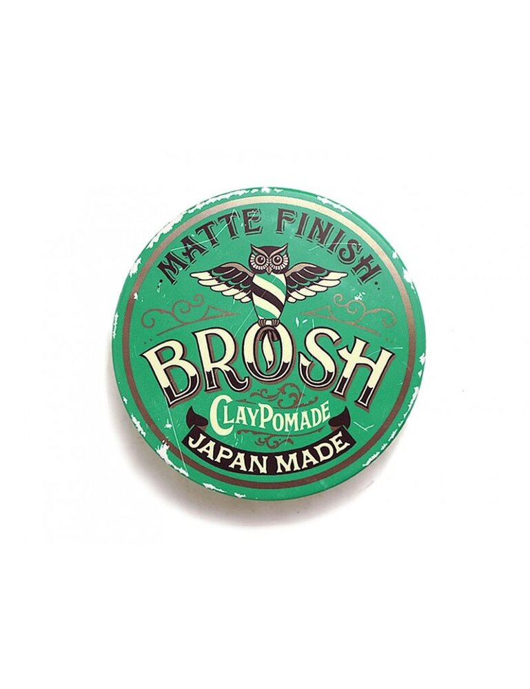 BROSH Matte Finish Clay Pomade BROSH Matte Finish Clay Pomade
