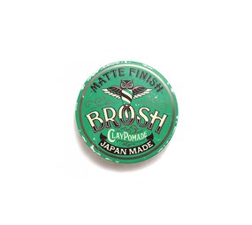 BROSH Matte Finish Clay Pomade BROSH Matte Finish Clay Pomade