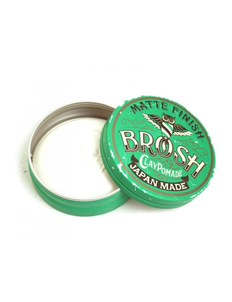 BROSH producten Matte Finish Clay Pomade BROSH producten Matte Finish Clay Pomade