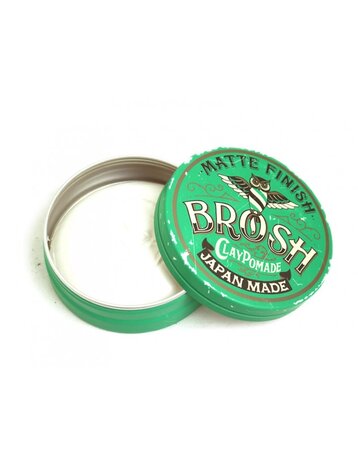 BROSH producten Matte Finish Clay Pomade 115gr