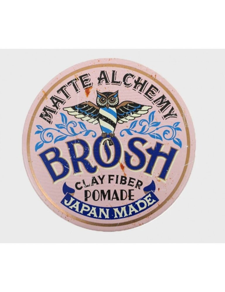 BROSH producten Clay Fiber Pomade BROSH producten Clay Fiber Pomade
