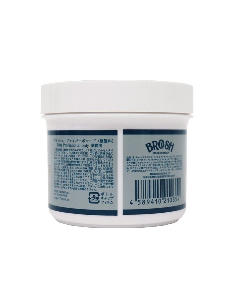 BROSH producten Original Fiber Pomade XL 280 gr.