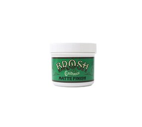 BROSH producten Matte Finish Clay Pomade XL 280 gr. BROSH producten Matte Finish Clay Pomade XL 280 gr.