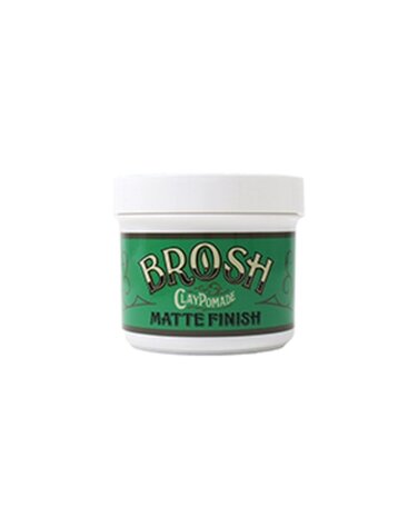 BROSH producten Matte Finish Clay Pomade XL 280 gr.