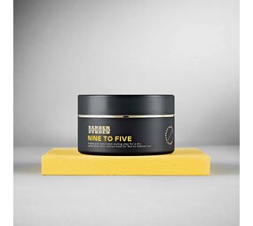 BARBER BARBER Nine To Five  Medium Hold Styling Clay  100g BARBER BARBER Nine To Five  Medium Hold Styling Clay  100g
