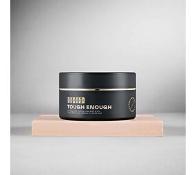 BARBER BARBER producten Tough Enough Strong Hold Styling Clay 100g BARBER BARBER producten Tough Enough Strong Hold Styling Clay 100g
