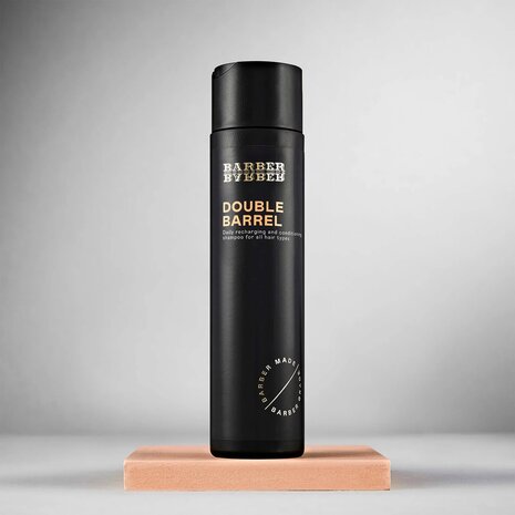 BARBER BARBER producten Double Barrel Shampoo 200ml