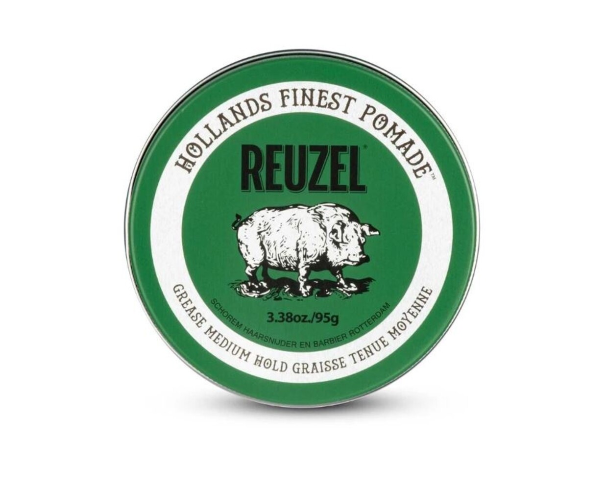 Reuzel Grease Medium Groen 95gr Reuzel Grease Medium Groen 95gr