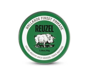 Reuzel Grease Medium Groen 95gr Reuzel Grease Medium Groen 95gr