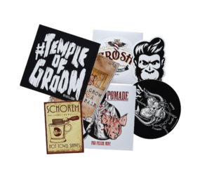 Pomade-Online Stickers Assorti Pomade-Online Stickers Assorti