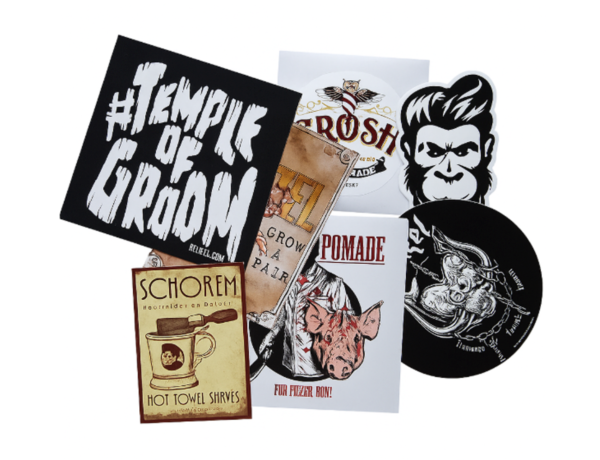 Pomade-Online Stickers Assorti Pomade-Online Stickers Assorti