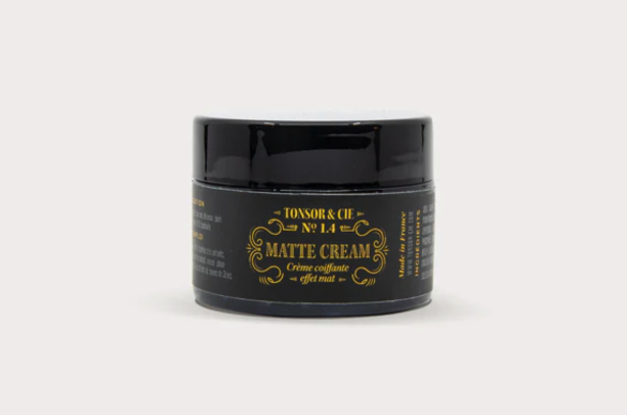 Tonsor En Cie producten Matte Cream Travelsize