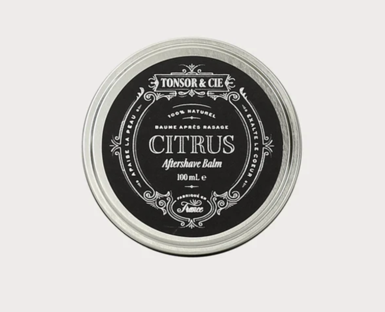 Tonsor En Cie producten Aftershave Balm Citrus