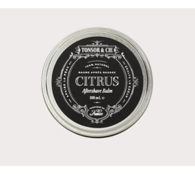 Tonsor En Cie Aftershave Balm Citrus Tonsor En Cie Aftershave Balm Citrus