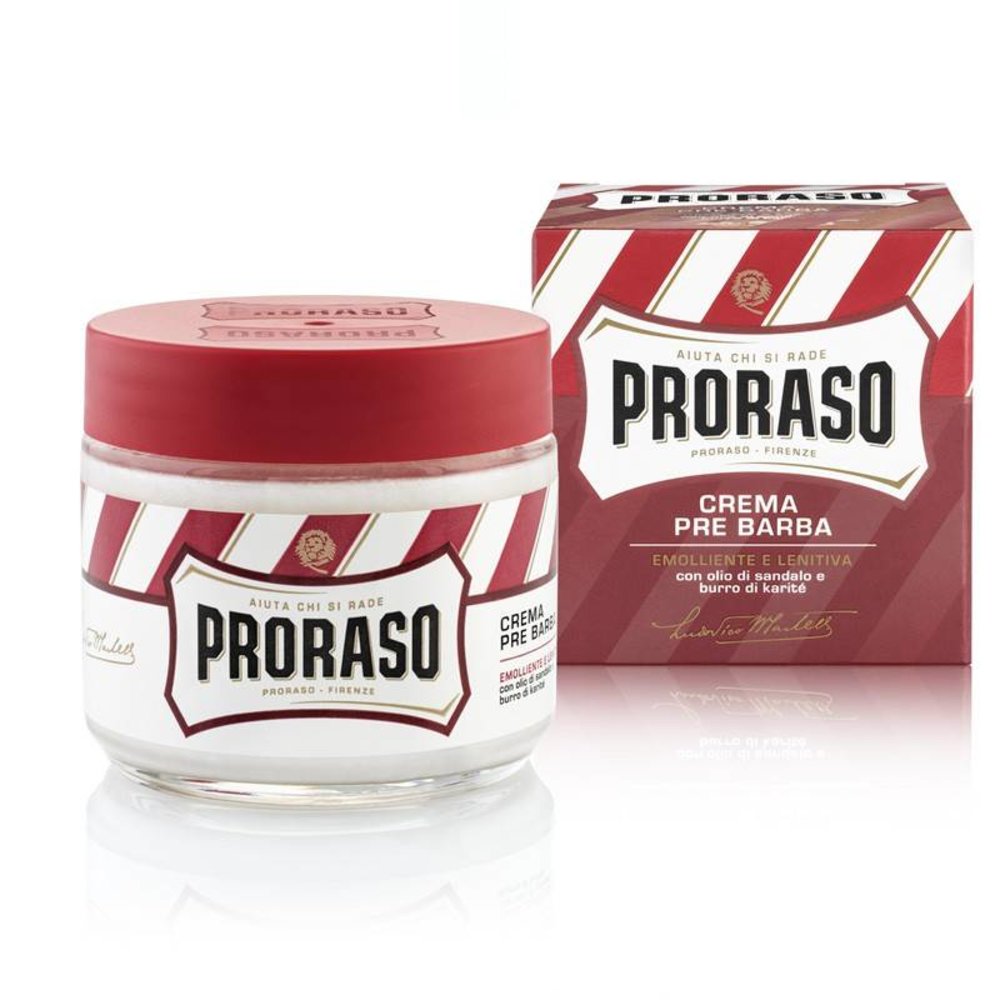 Proraso Pre Shave Crème Sandelwood Proraso Pre Shave Crème Sandelwood