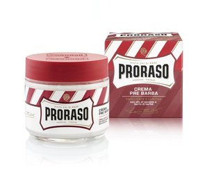 Proraso Pre Shave Crème Sandelwood Proraso Pre Shave Crème Sandelwood
