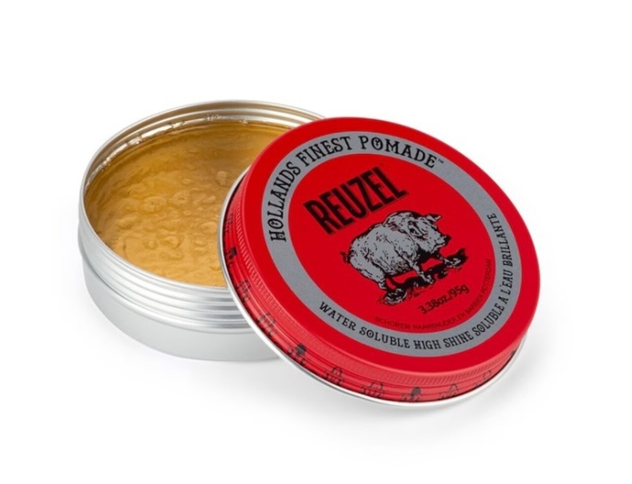 Reuzel High Sheen Red Pomade 95gr Reuzel High Sheen Red Pomade 95gr