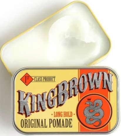 King Brown producten Original Pomade